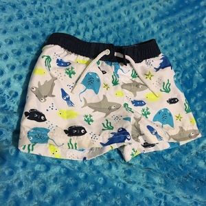 Shark Swimming Trunks